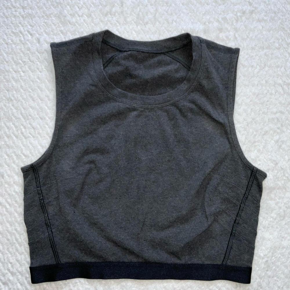 Lululemon soulful crop tank